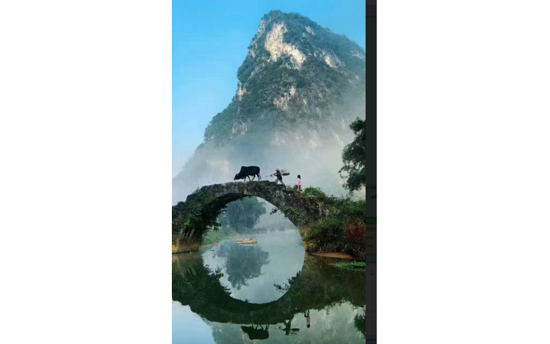 仙境一般的人間天堂，歸去來兮的田園風光，模具廠心中的圣地