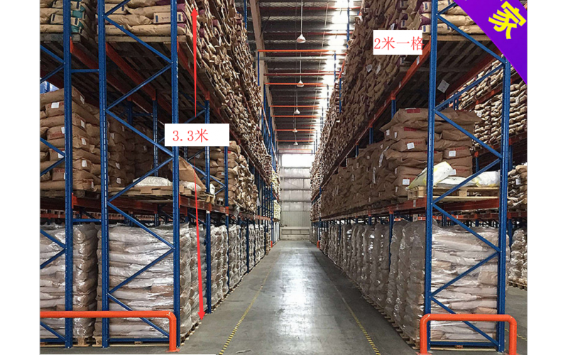 3格，2米一格*3=6米，  4個立柱， 12條橫梁